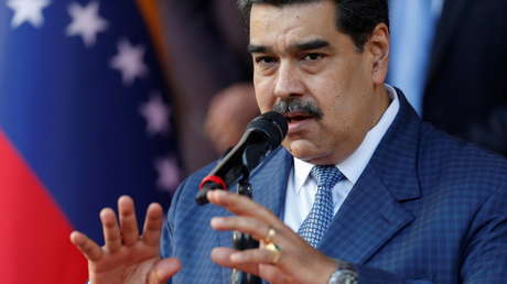 Maduro asegura que el 2021 es el primer año de crecimiento económico de Venezuela en medio de "las sanciones criminales" de EE.UU.