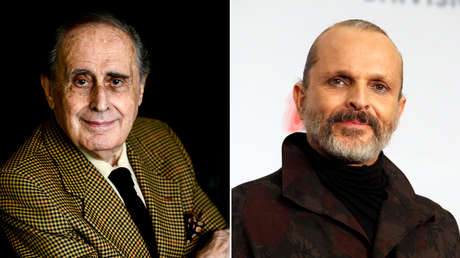 Un periodista español desea la muerte a Miguel Bosé por sus declaraciones negacionistas en Argentina (y el medio pide disculpas por la publicación)