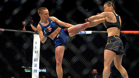 La UFC revela el 'top 4' de los mejores nocauts del 2021