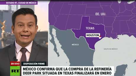 López Obrador señala que una serie de denuncias presentadas ante instituciones de EE.UU.  retrasaron la compra de la refinería de Deer Park