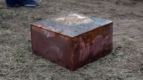FOTOS: Hallan una cápsula del tiempo de 1887 bajo un monumento retirado de un general confederado en EE.UU. y observan su contenido en rayos X