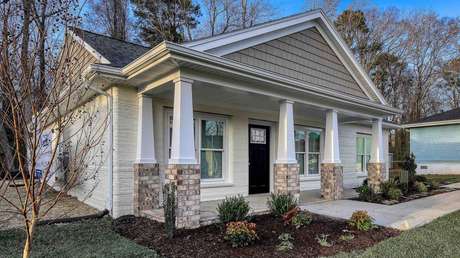 Entregan la primera casa impresa en 3D en EE.UU., construida en 12 horas y resistente a tornados y huracanes (FOTOS)