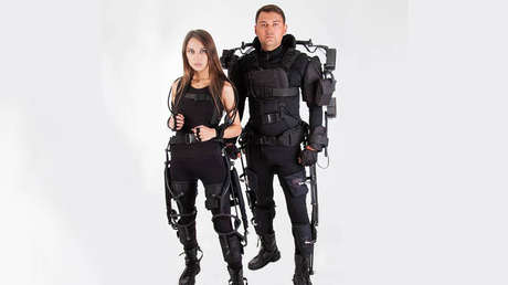 Rusia pondrá a prueba el primer lote de exoesqueletos industriales, desarrollados por su mayor contratista de defensa