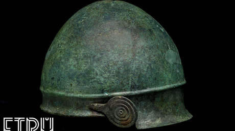 Una "rara" inscripción hallada en un yelmo de 2.400 años arroja nueva luz sobre el mundo etrusco-itálico de mediados del siglo IV a.C. (VIDEO)