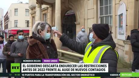 Se disparan las cifras de contagiados por la variante ómicron en Europa