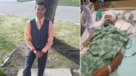 Determinan que la muerte de un joven afroamericano bajo custodia en EE.UU. fue un homicidio al ser inmovilizado con "fuerza excesiva e irrazonable"