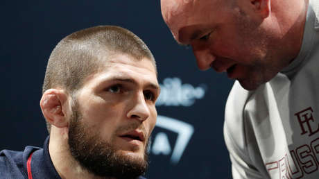 El presidente de la UFC explica por qué Khabib podría no ser "el más grande de la historia"