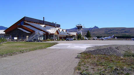 Dos muertos al caer un helicóptero que combatía los incendios en la Patagonia argentina