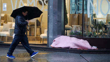 "Siempre recibimos respuestas evasivas": Personas en situación de calle de Buenos Aires comenzarán el Año Nuevo con una huelga de hambre