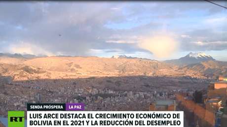 "Es tiempo de recuperar la esperanza en un futuro con más oportunidades": Luis Arce destaca los logros conseguidos por Bolivia en 2021