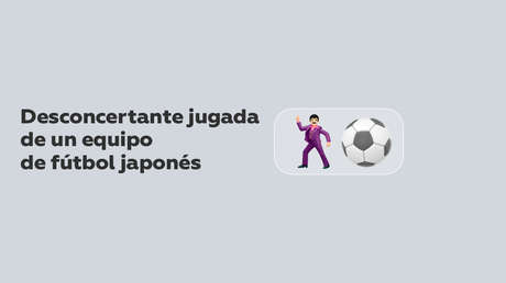 VIDEO: La desconcertante jugada de laboratorio de un equipo de fútbol japonés que se volvió viral y terminó en gol