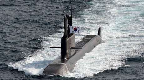 Corea del Sur inicia la construcción de un nuevo submarino de misiles balísticos