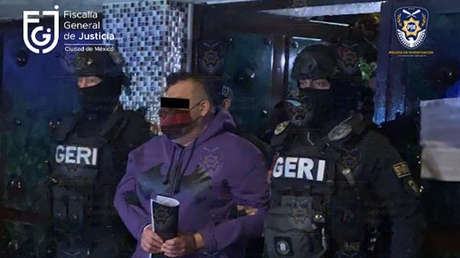 Capturan en México al 'rey de la basura' y exdirigente del PRI por supuesta participación en el delito de trata de personas