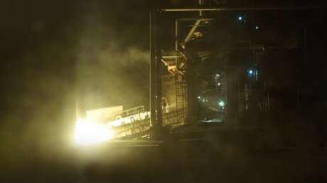 VIDEO: Rusia realiza la prueba de un motor de oxígeno-hidrógeno de la nueva etapa superior del cohete Angará A5