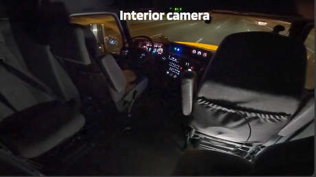 Un camión autónomo completa con éxito su primer viaje de casi 130 kilómetros en EE.UU. (VIDEO)