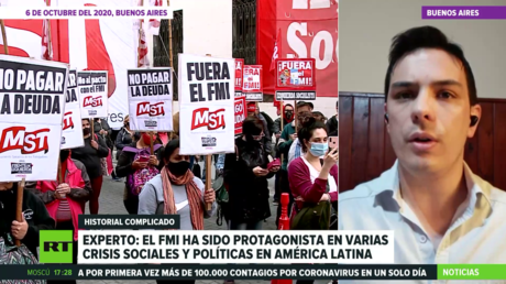 Condiciones tributarias vs. descontento social: ¿cuál es el rol del FMI en la crisis en América Latina?
