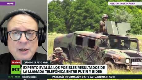 Analista: "Biden está empujando al mundo a asumir un riesgo terrible de confrontación nuclear en Europa"