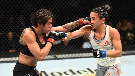 VIDEO: La excampeona de la UFC Carla Esparza sufre un espantoso corte en el rostro durante un combate de agarres