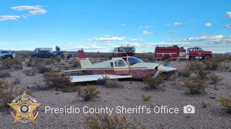 Una avioneta que presuntamente trasladaba inmigrantes se desploma en el sur de Texas