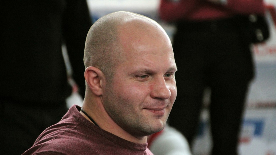 La leyenda rusa de la MMA Fiódor Emeliánenko quiere la revancha contra Ryan Bader en su pelea de retiro en 2022