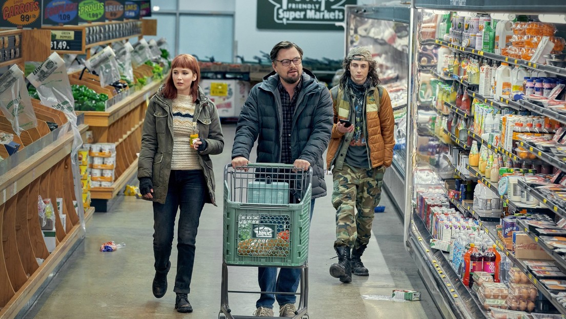 'No miren arriba': por qué esta comedia negra de ciencia ficción está dando de qué hablar