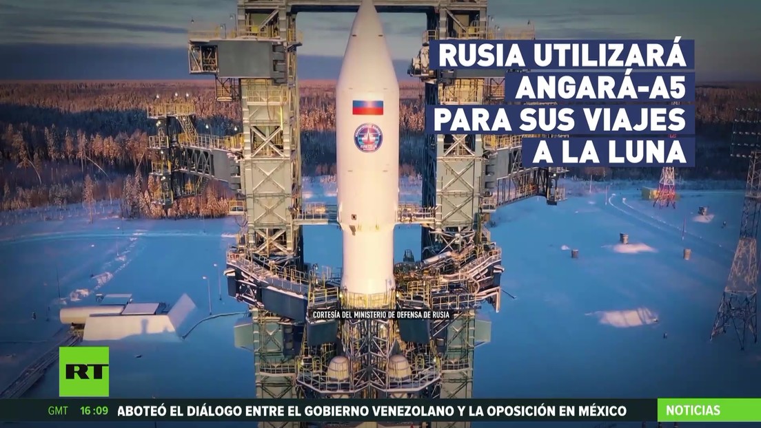 Rusia realiza un lanzamiento exitoso del cohete Angará-A5 que se usará para viajes a la Luna