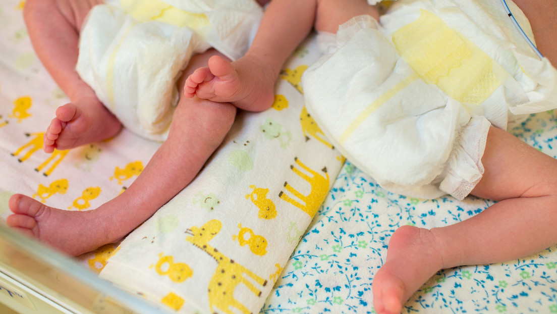 Una probabilidad entre dos millones: gemelos de EE.UU. nacen en 2021 y 2022