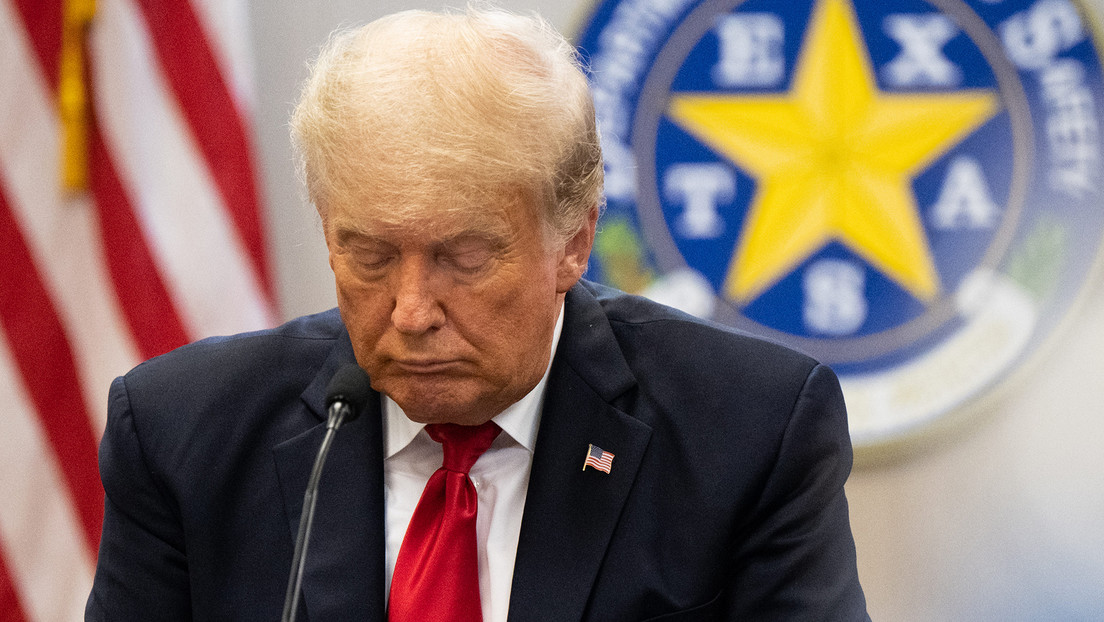 Trump cancela su rueda de prensa con motivo del aniversario del asalto al Capitolio