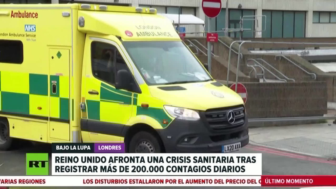 Se disparan los casos de covid-19 en varios países del mundo impulsados por la variante ómicron