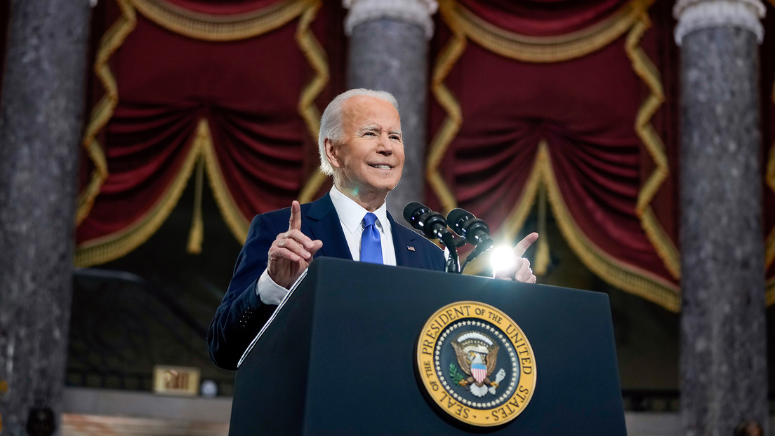 Biden acusa a Trump de intentar "impedir el traspaso pacífico del poder" con el asalto al Capitolio de hace un año