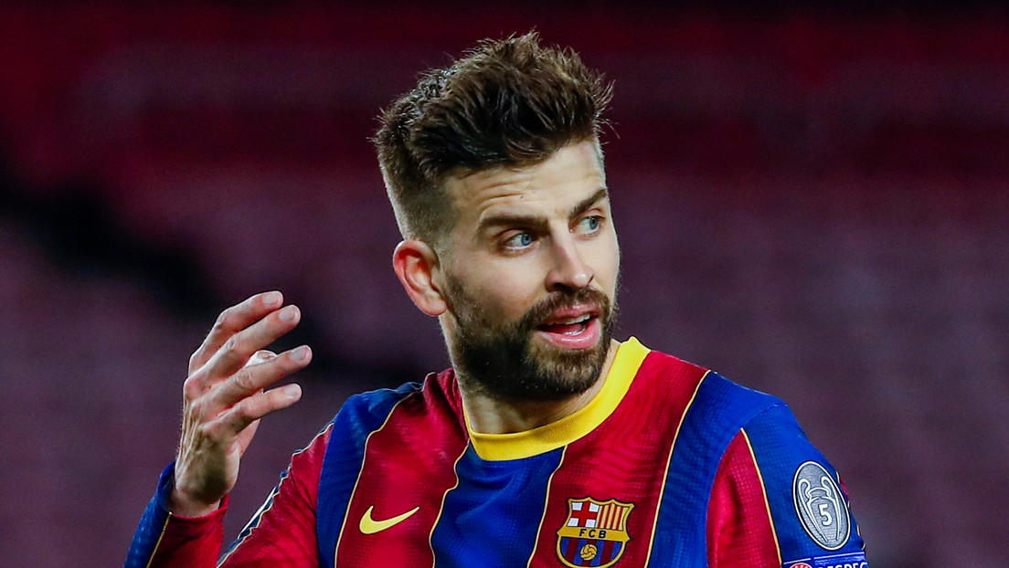 Piqué publica en Twitter una captura de pantalla de su sueldo y genera una ola de reacciones