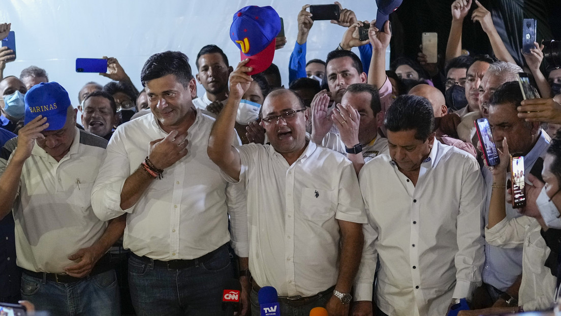 El opositor Sergio Garrido gana las elecciones en Barinas, la cuna del chavismo en Venezuela