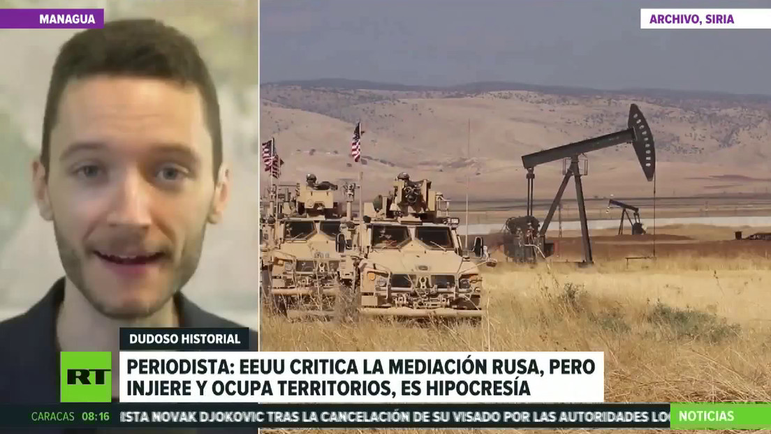 EE.UU. critica la mediación rusa en Kazajistán, pero injiere y ocupa territorios en muchos países