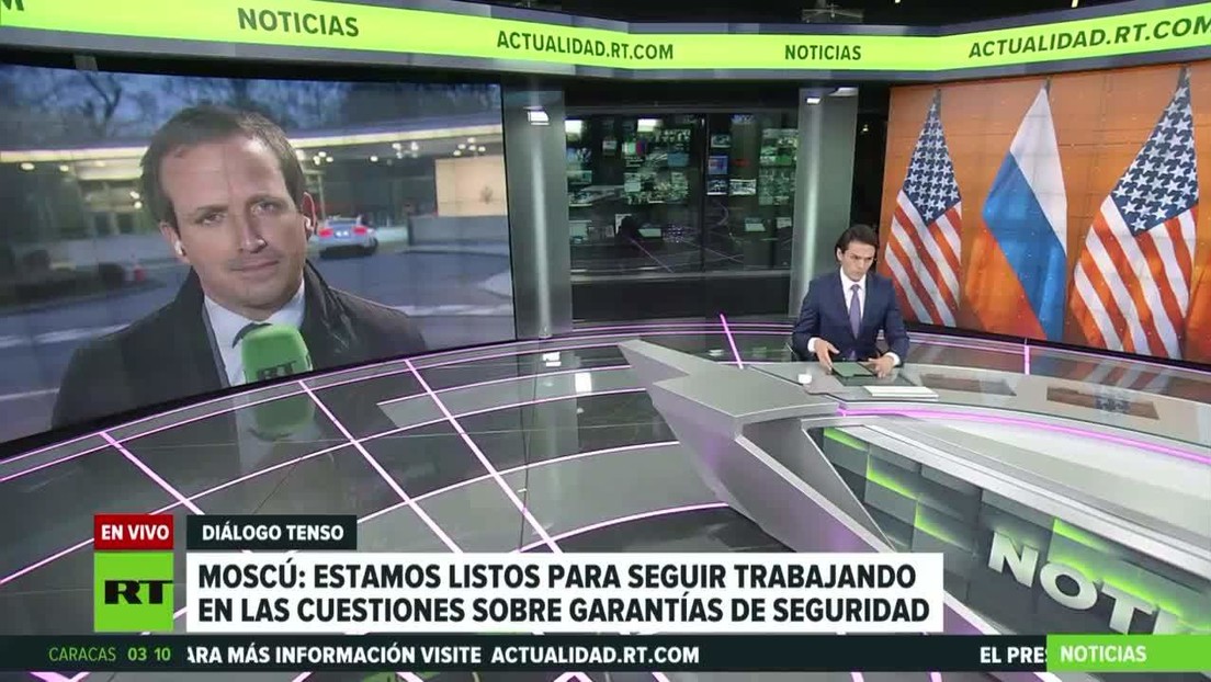 Rusia recuerda el historial de intervenciones de EE.UU., que cuestiona la misión de paz en Kazajistán
