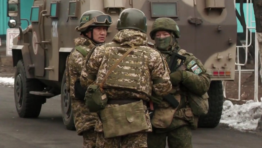 Tokáev anuncia el final de la misión de mantenimiento de la paz de la OTSC en Kazajistán y dice que la retirada de las fuerzas empezará el 13 de enero