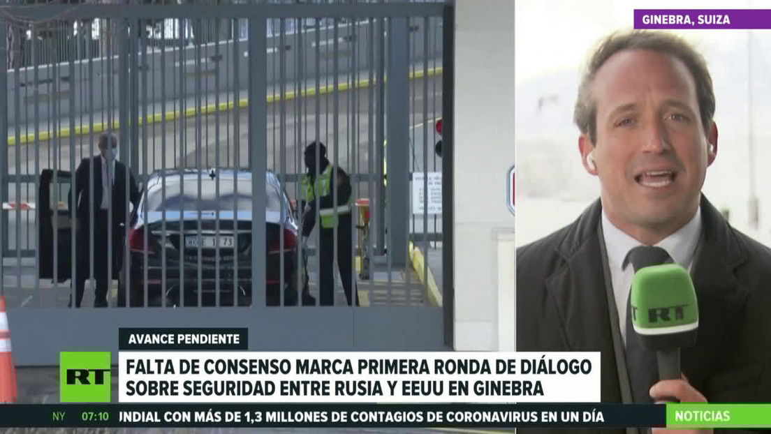 Rusia denuncia demoras en materia de garantías de seguridad, pero mantiene el diálogo