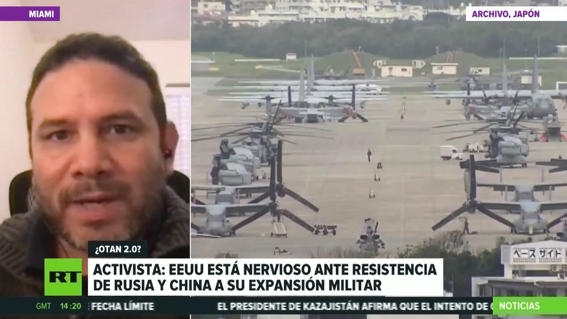 EE.UU. amplía su presencia en Asia Pacífico, lo que China ve como un intento de crear una OTAN 2.0