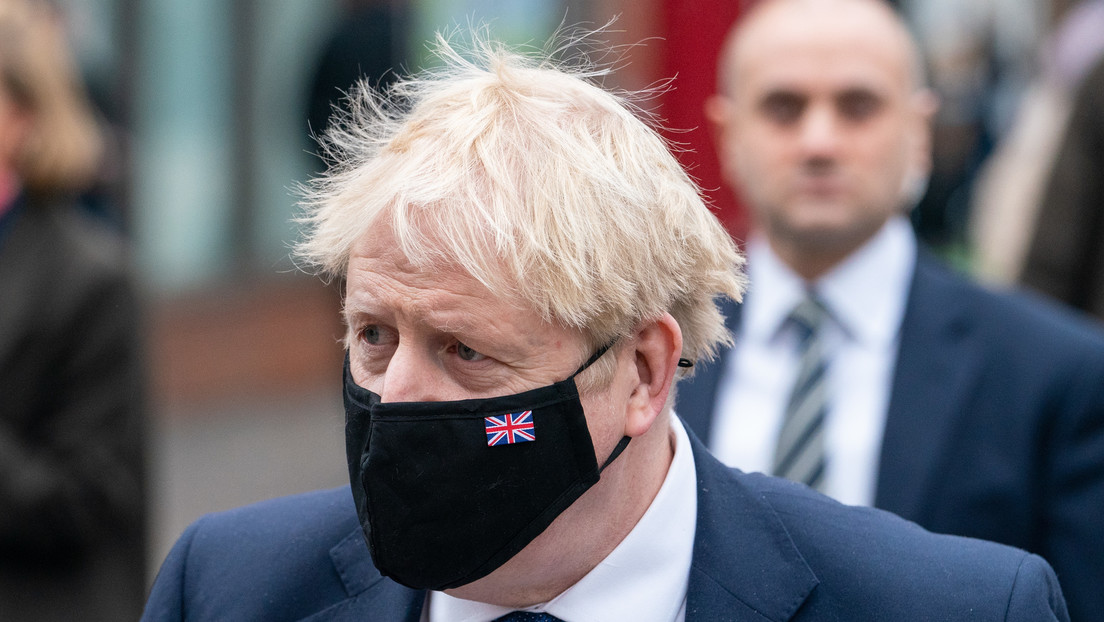 El primer ministro británico, Boris Johnson