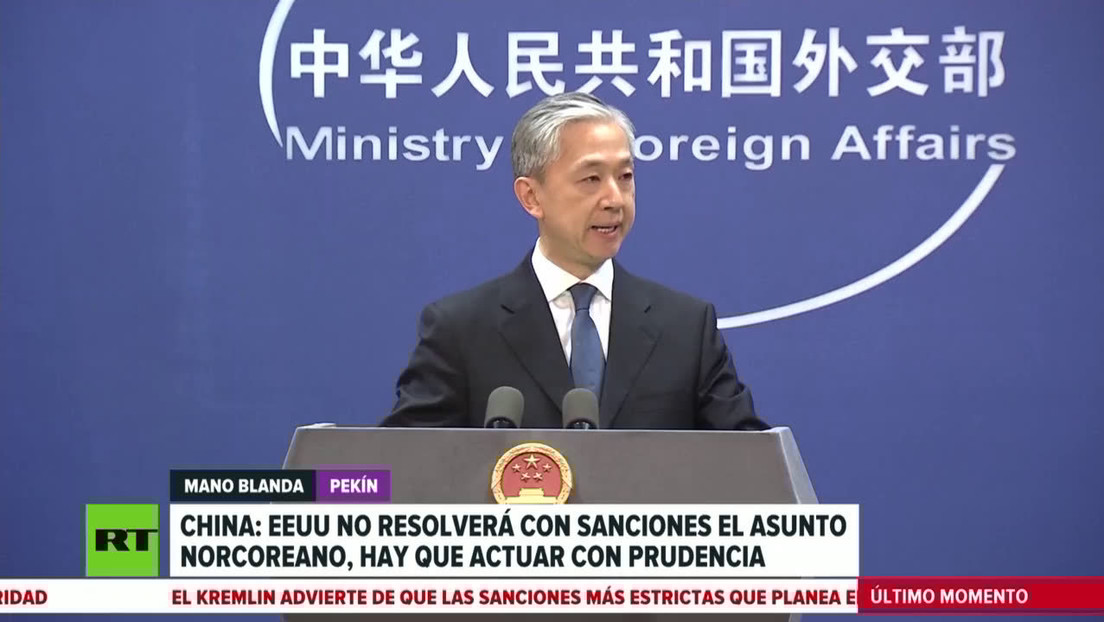 Mano blanda de China: EE.UU. no resolverá con sanciones el asunto norcoreano