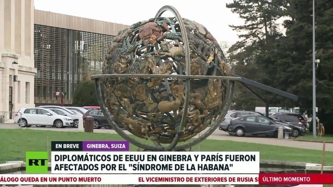 Reportan que el 'síndrome de la Habana' afectó a al menos 4 diplomáticos de EE.UU. en Europa