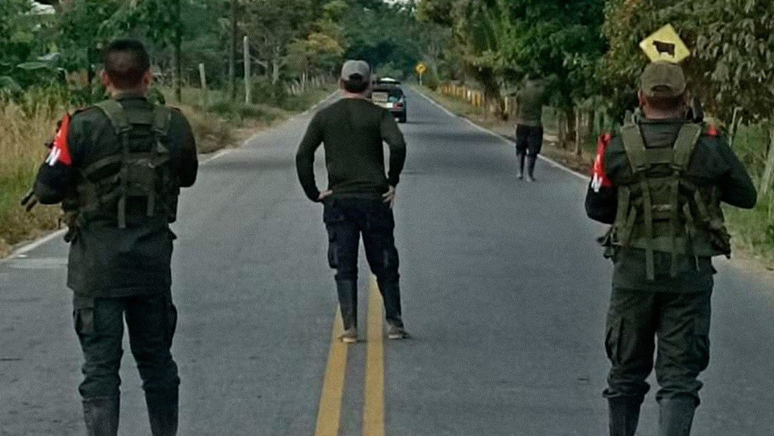 El ELN se exhibe por las calles de Arauca mientras Iván Duque anuncia medidas contra el grupo armado