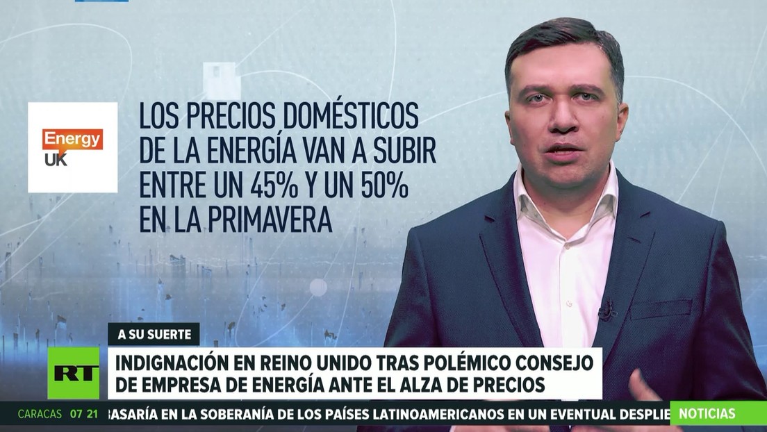 Indignación en el Reino Unido tras un polémico consejo de una empresa de energía ante el alza de precios