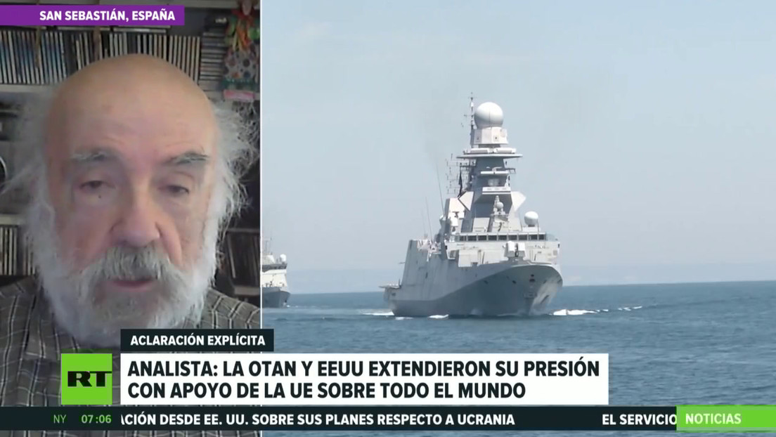 Campaña de desinformación sobre Rusia y Ucrania, ¿parte de las presiones de EE.UU.?