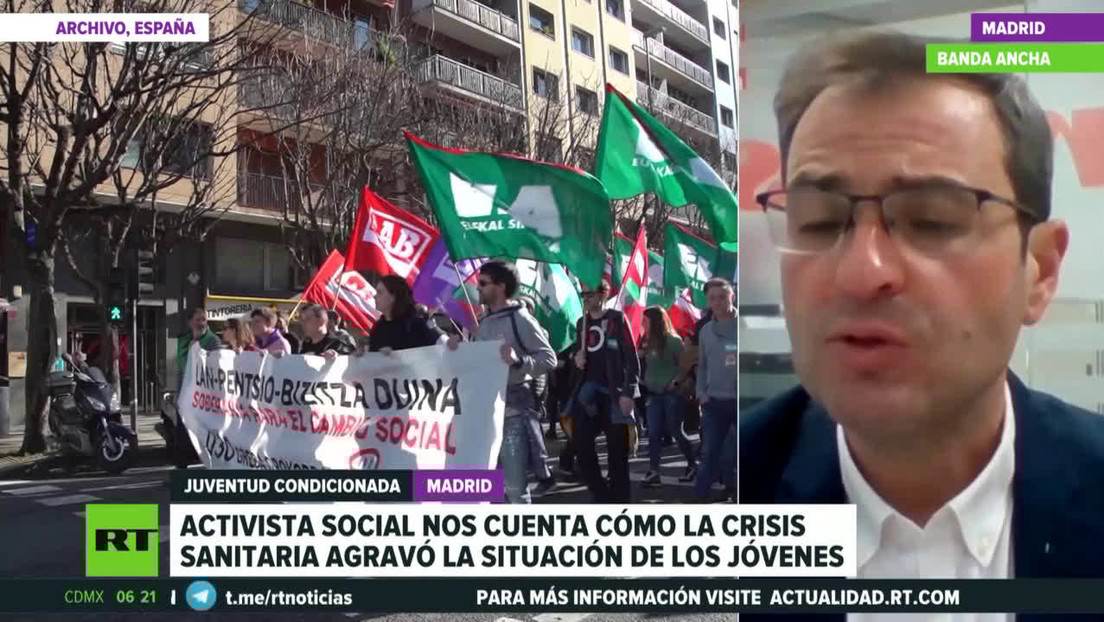 Un estudio denuncia que 2,7 millones de jóvenes en España se encuentran en condiciones de exclusión social