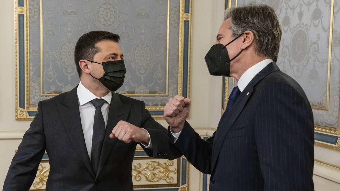 Blinken promete brindar más ayuda en materia de seguridad a Ucrania en las próximas semanas