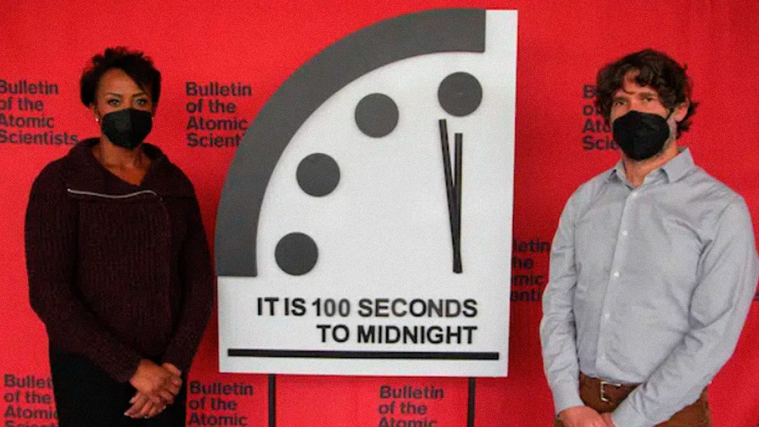 El Reloj de Juicio Final se queda a 100 segundos del 'apocalipsis' y lejos de la estabilización