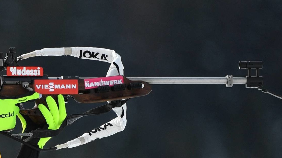 A 1.235 kilómetros por hora: así se ve la bala de un rifle de biatlón al salir (FOTO)