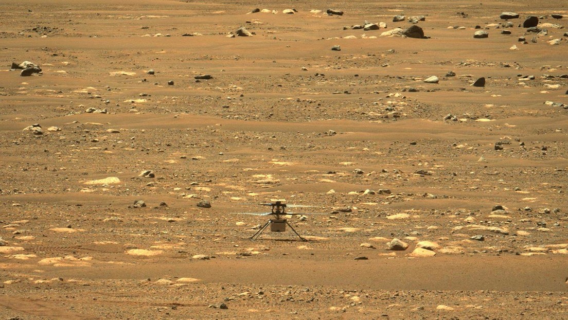 La NASA detecta una tormenta de polvo en Marte y se ve obligada a "retrasar un vuelo"