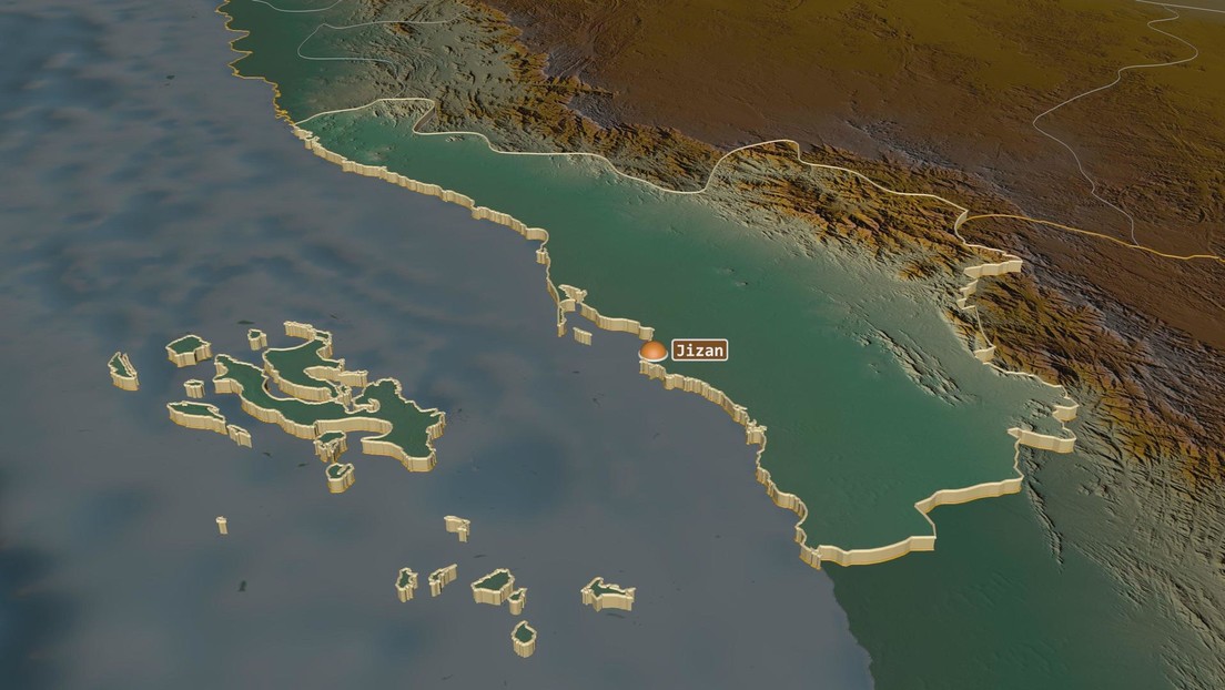 Los hutíes lanzan un misil balístico contra la ciudad saudí de Jizán y dejan dos heridos