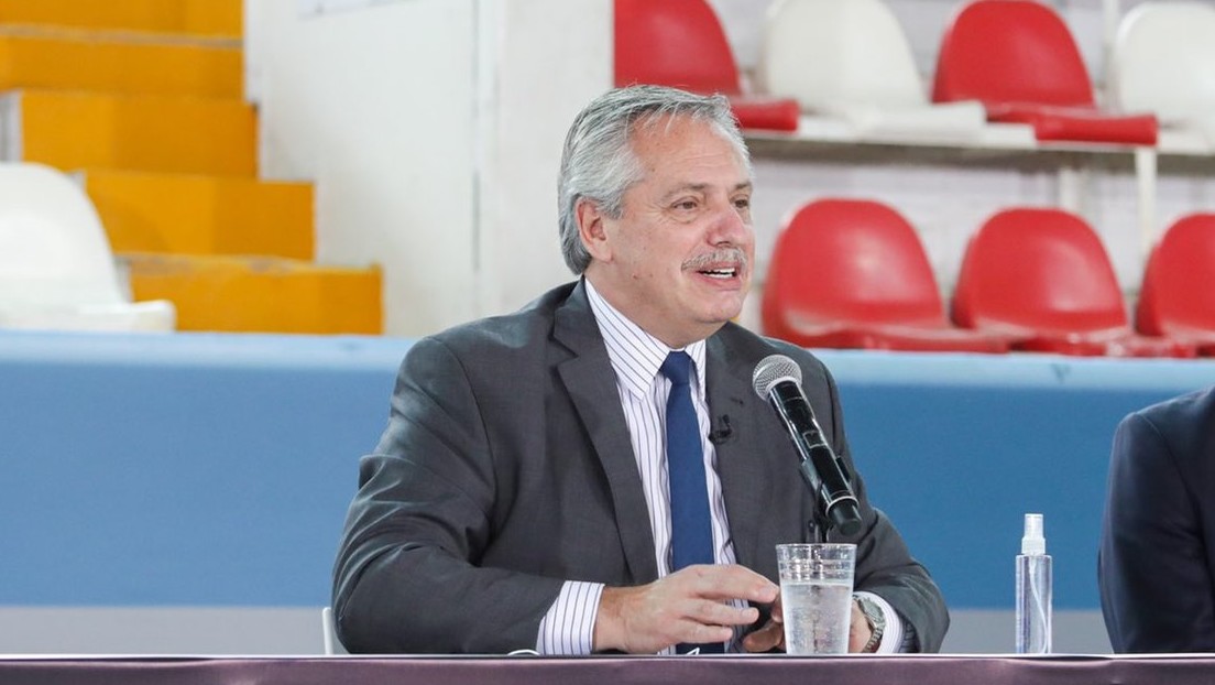 Alberto Fernández recuerda lo que padeció Argentina por los ajustes del FMI y defiende que su país tiene "derecho a crecer"